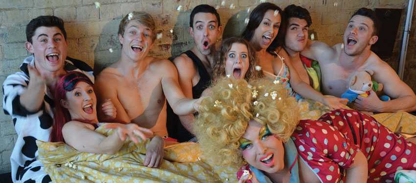 Brisbane Queer Film Festival’s Camp Out Media Call