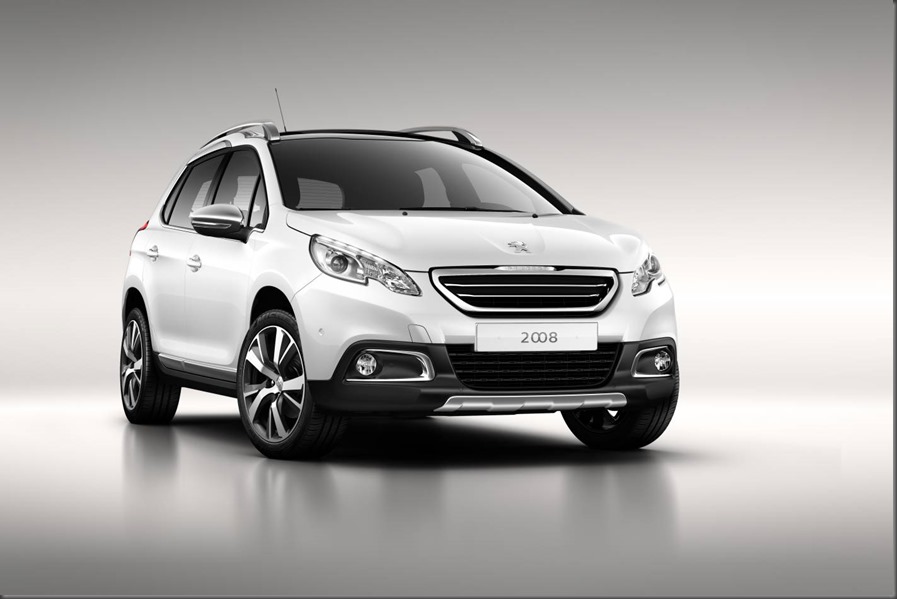 Peugeot 2008 crossover (4)