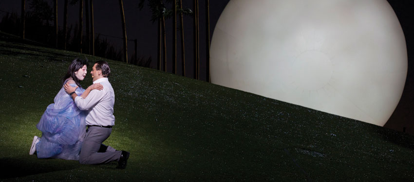 A scene from Madama Butterfly (Photo: James Morgan)