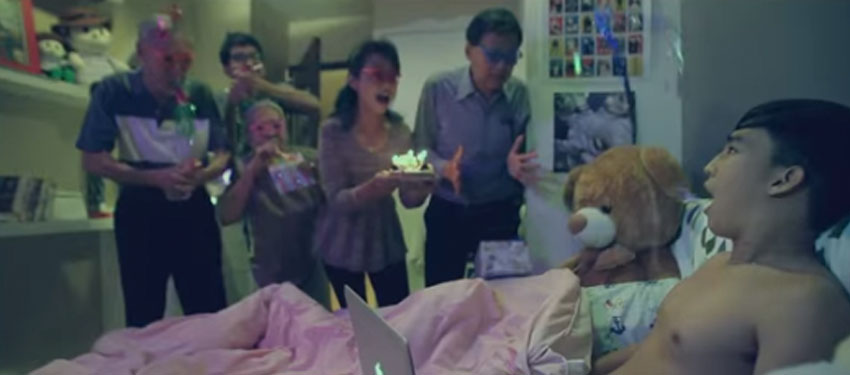 Awkward Thai sexual health testing message