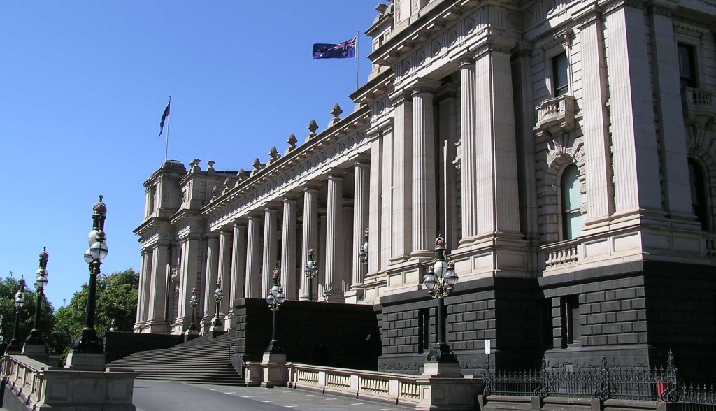 Parliament House of Victoria. (Source: Wikipedia Creative Commons)