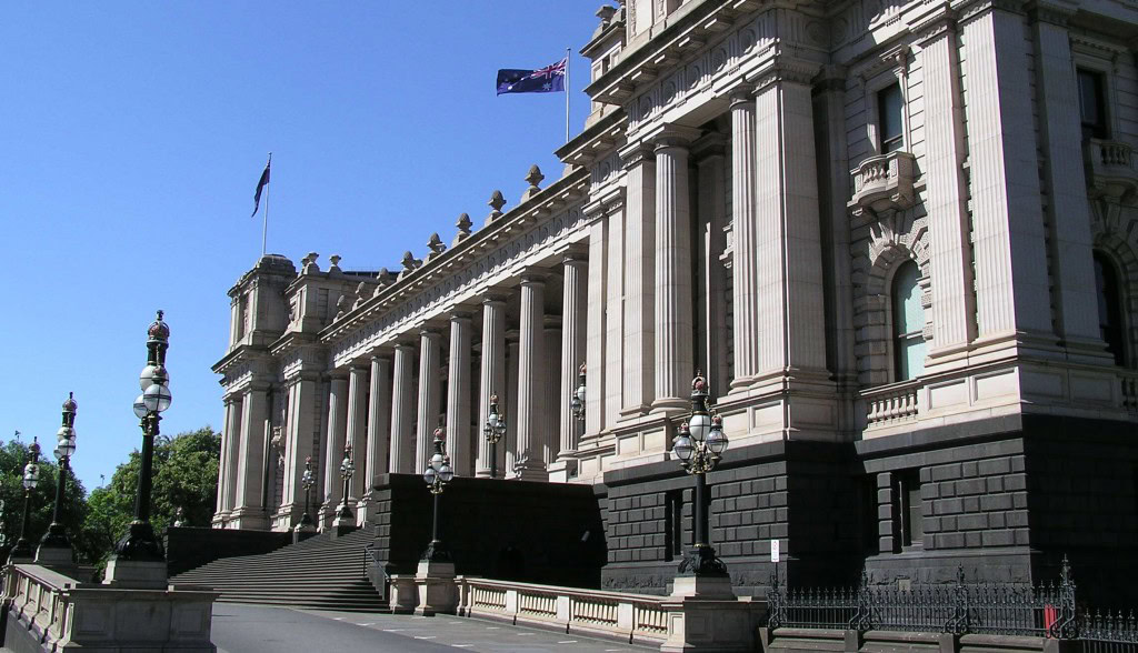Parliament House of Victoria. (Source: Wikipedia Creative Commons)