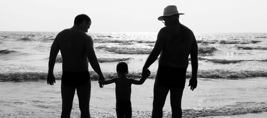 At 25, I went from party town to dad town