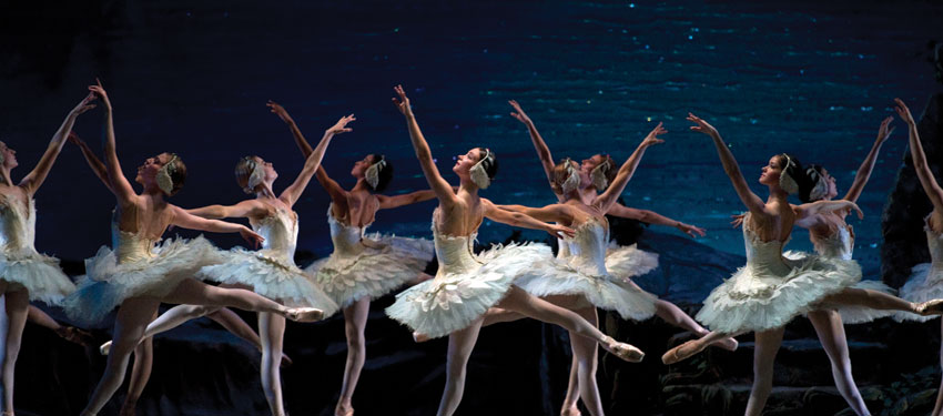 Swan Lake by the American Ballet Theatre is coming to QPAC in Brisbane (supplied image)