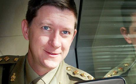 Bye bye, Bernie: Defence Force gives Bernard Gaynor the flick
