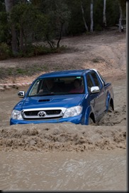Australia's best-selling 4WD: Toyota's HiLux. (Toyota HiLux SR5 4x4 turbo-diesel shown)