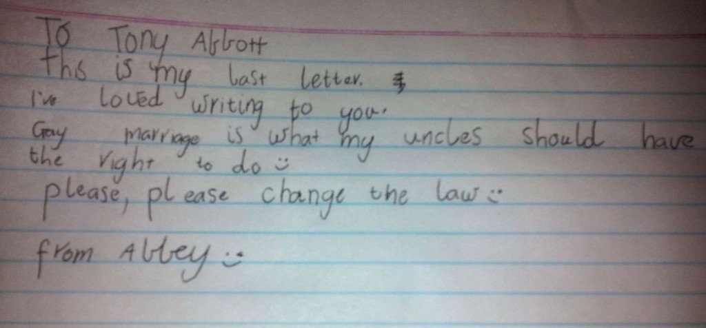Abbey letter 7