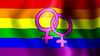 lesbian rainbow flag Lesbian rainbow flag