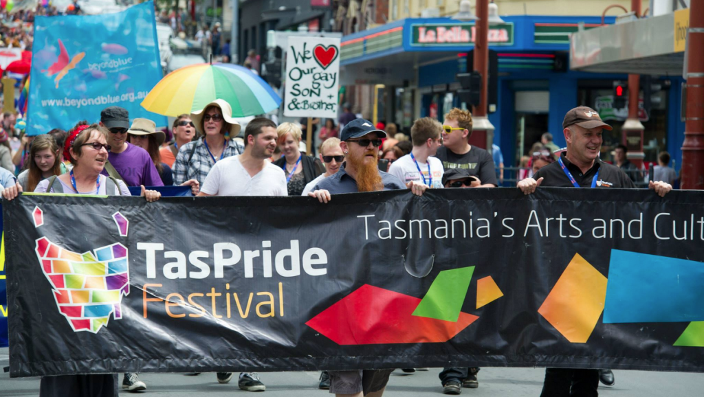 TasPride Tasmania Pride Hobart Parade