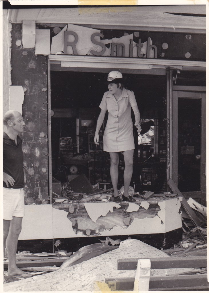 At explosion in Brisbane 1973 or early 1974