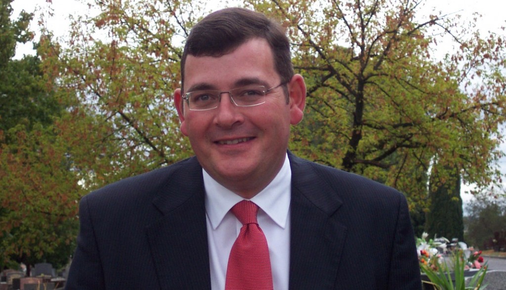 Daniel Andrews is the new Victorian Premier.