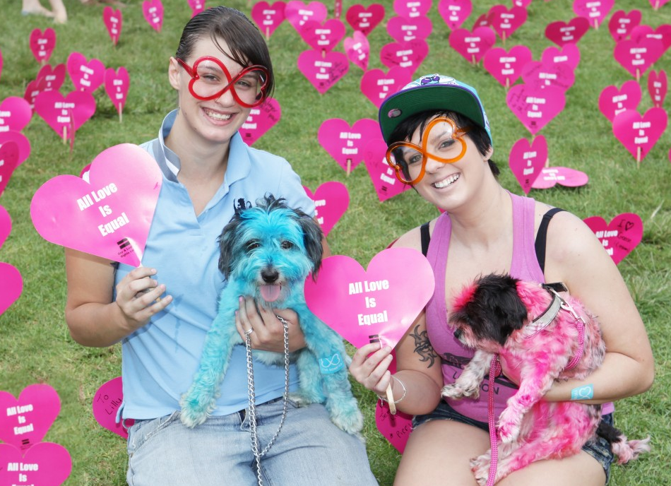 Sydney Gay and Lesbian Mardi Gras' Fair Day is a highlight of the city's LGBTI social calendar. (PHOTO: Ann-Marie Calilhanna; Star Observer)