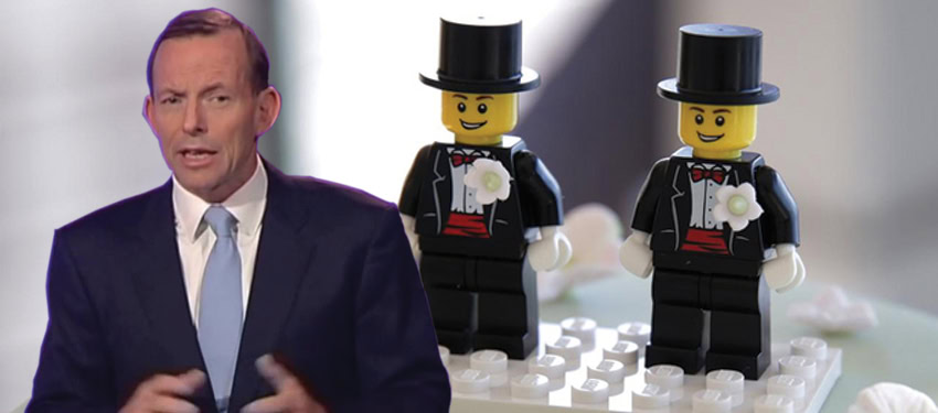 POLL: Can gay marriage support rebuild Tony Abbott’s leadership?