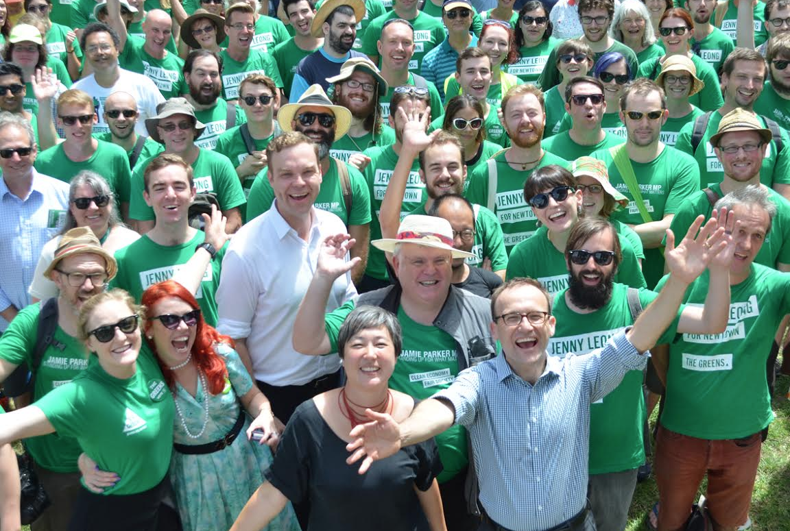 Greens’ Adam Bandt LGBTI voters in Sydney's Newtown seat “some of the