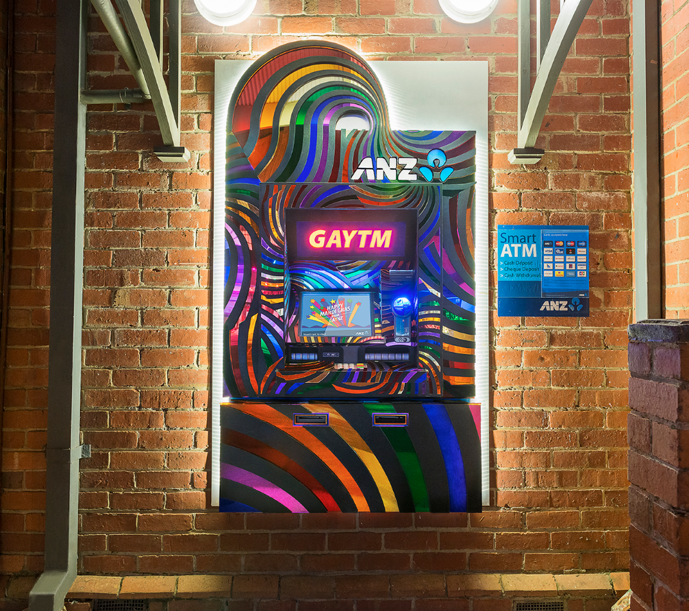 The GAYTM in Daylesford, Victoria, which has been unveiled in time for its ChillOut festival this weekend.