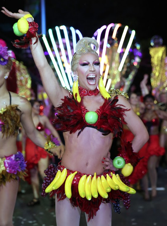 A snapshot from the 2014 Sydney Gay and Lesbian Mardi Gras 2014 (PHOTO: Ann-Marie Calilhanna; Star Observer)