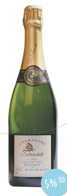 Champagne De Sousa Brut Reserve Grand Cru NV