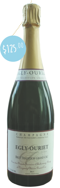 Champagne Egly-Ouriet Grand Cru Brut Tradition NV