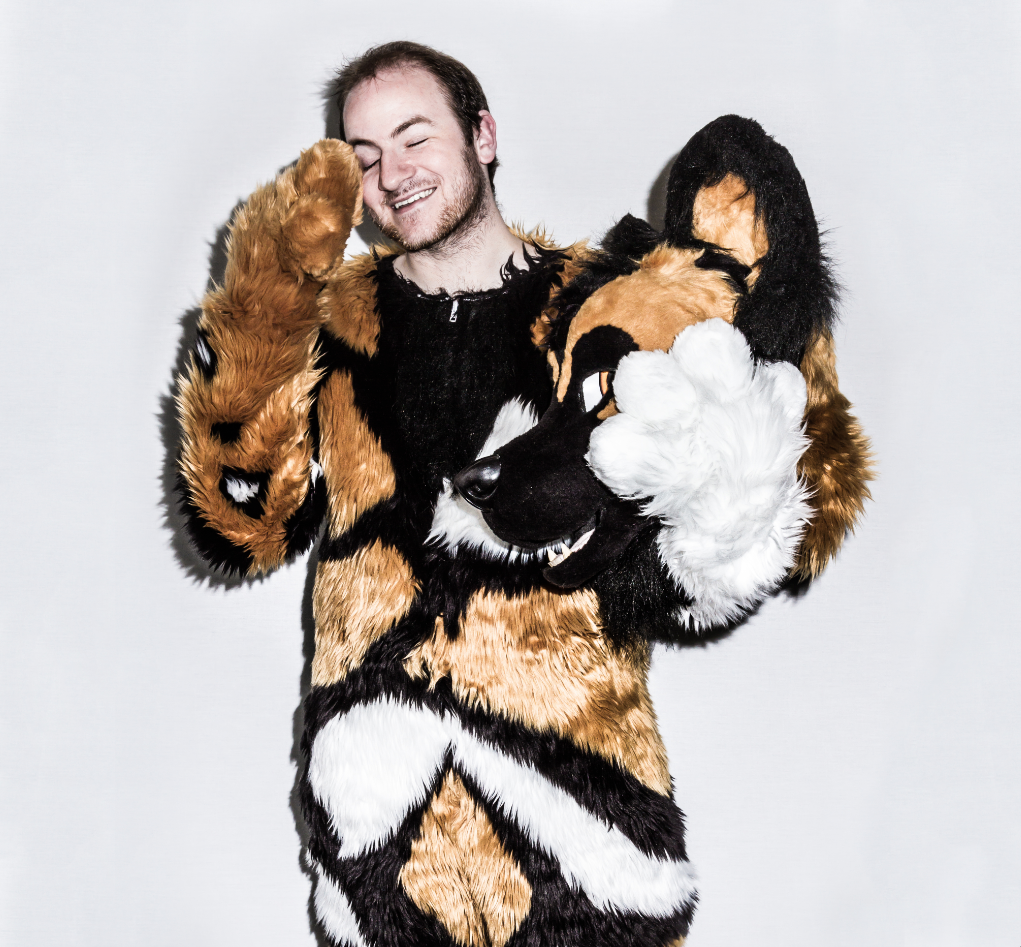 For Matt "Makoh" Sim, furry is a hobby, and a community based around that hobby. (Photo: Bodie Strain; Star Observer)