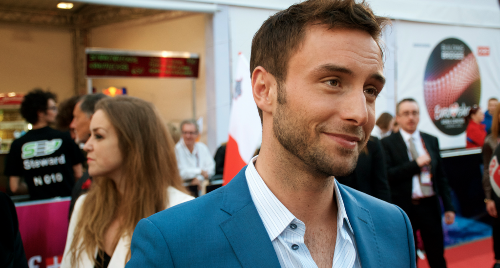 Sweden's Måns Zelmerlöw has apologised for past homophobic comments and has said he will work with LGBTI groups in Sweden. (PHOTO: David Alexander; Star Observer)