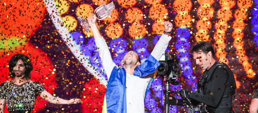Sweden's Måns Zelmerlöw won the Eurovision 2015 title on Sunday, making it the sixth time his country has been a winning nation. (PHOTO: Supplied image courtesy of Elena Volotova/EBU)
