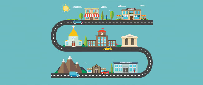 Suburban Living: Regions in focus