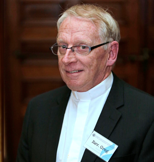 Rev. Greg Smith (PHOTO: Ann-Marie Calilhanna; Star Observer)