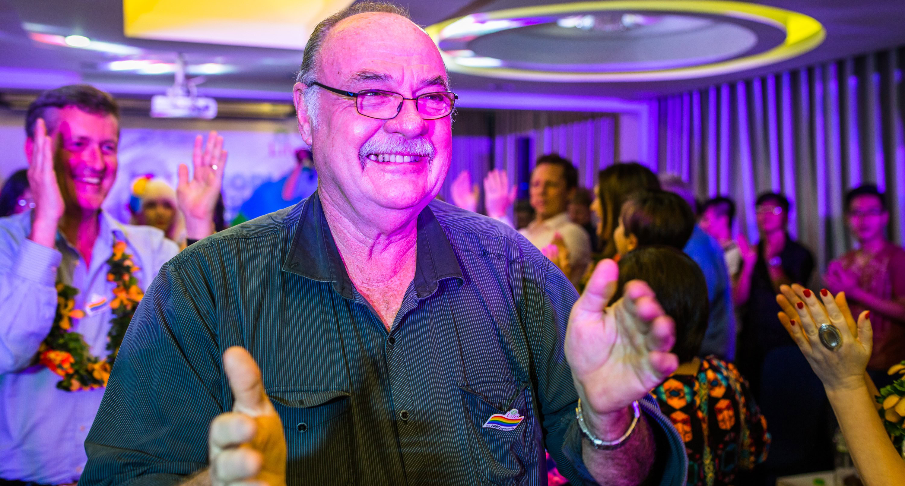 Coalition’s Warren Entsch on LGBTI rights: “I’m out, I’m loud, I’m proud”