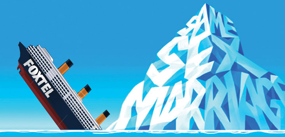 POLL: Has Foxtel hit the iceberg?