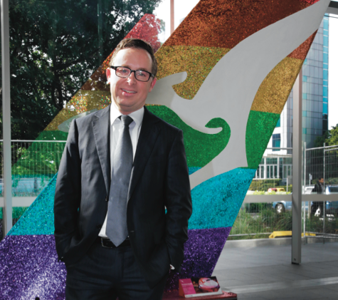 qantas float mardi gras 2025