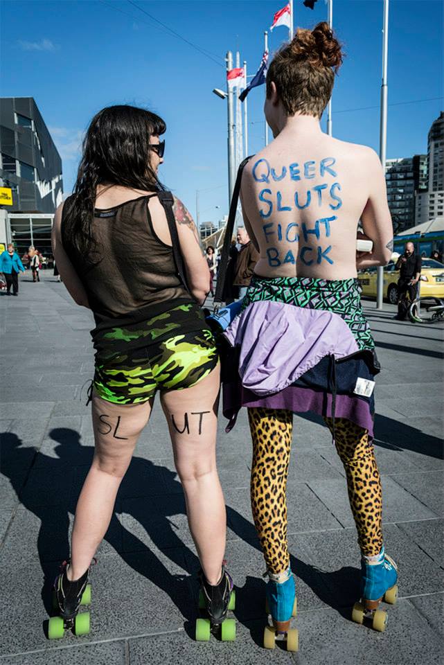 LGBTI people are often characterised by their connection to sex and sexuality, so slut-shaming in both overt and subtle ways is inevitably encountered on a regular basis. (PHOTO: Kate Hannah Photography)