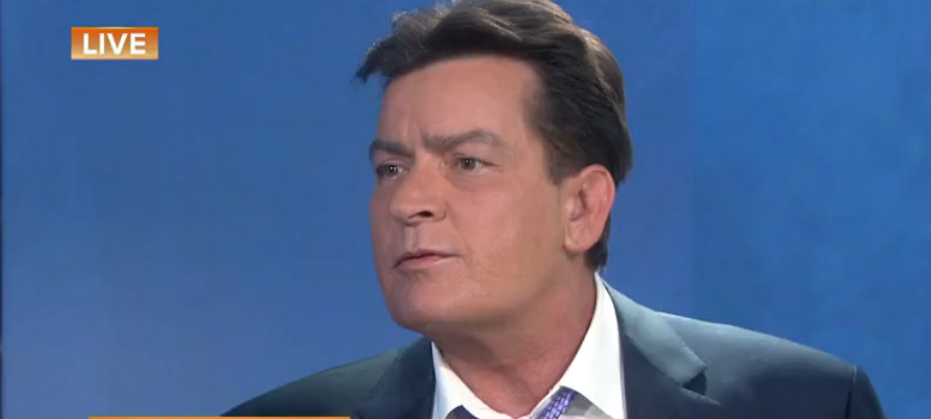 Hollywood actor Charlie Sheen has revealed that he has been living with HIV for four years.