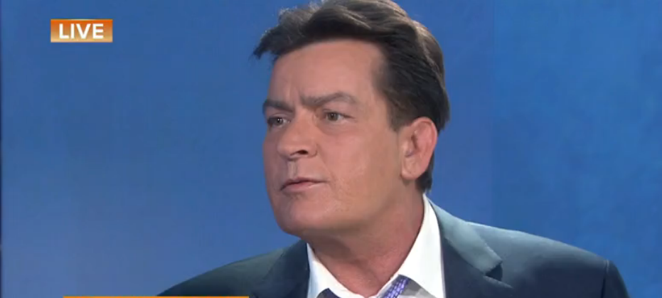 Charlie Sheen confirms he is living with HIV in interview with Today show on American TV