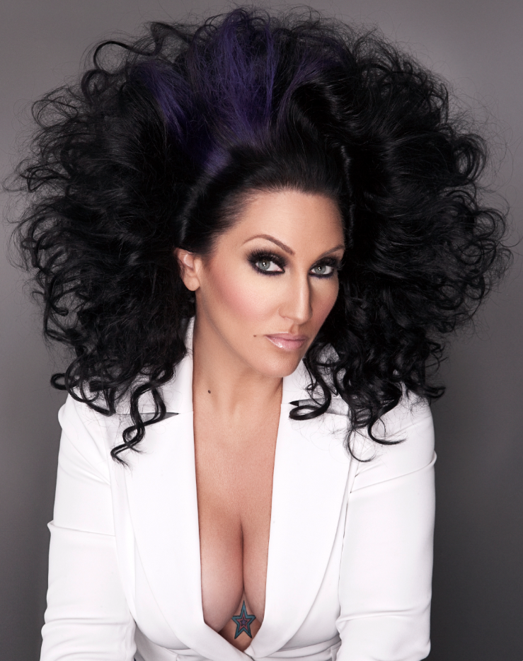 Michelle Visage now has a global cult following since she first appeared as a judge on RuPaul’s Drag Race eight years ago.