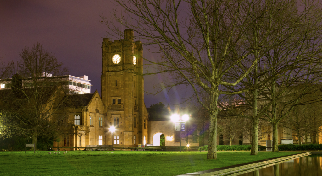 University of Melbourne campus grounds (Supplied photo)