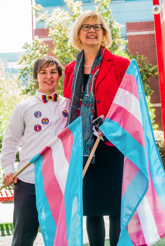 Images of Pride at Swinburne University (Supplied photo)