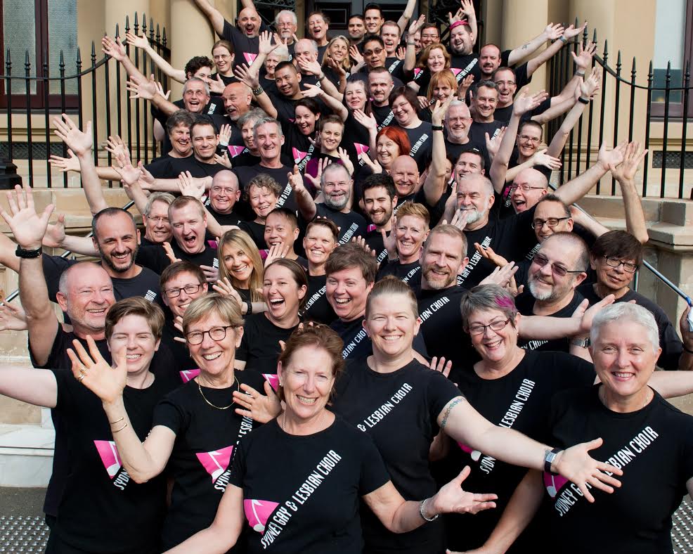 The Sydney Gay & Lesbian Choir will perform at the Harvey Milk Opera In Concert