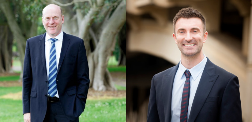 Federal Parliament welcomed two new openly gay parliamentarians in 2015: North Sydney federal Liberal MP Trent Zimmerman and South Australian Greens Senator Robert Simms.