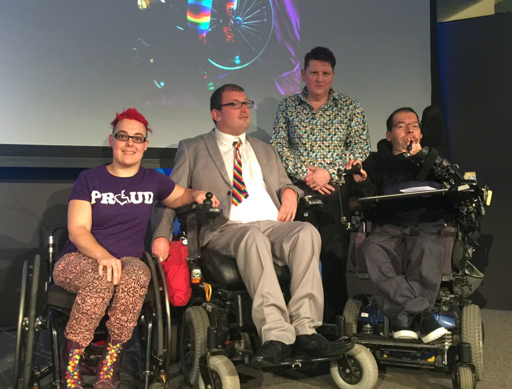 Jax Jacki Brown, Jarrod Marrinon, Dr George Teleporos, and Ro Allen