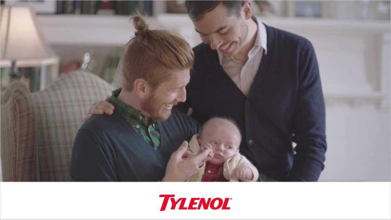 gay tv commericials Mature and chubby men