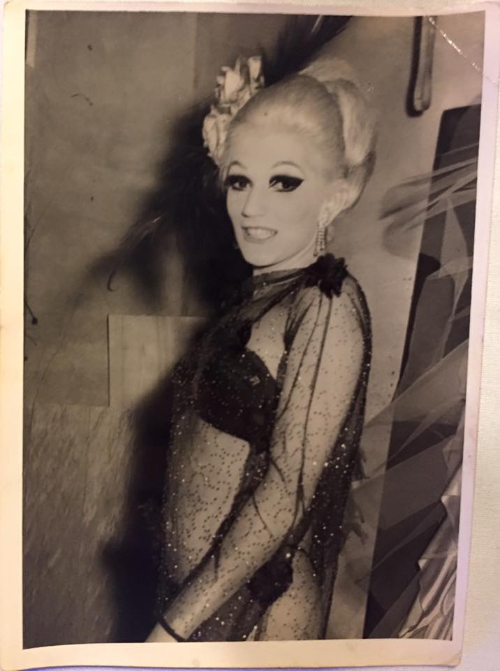 Carlotta in Les Girls