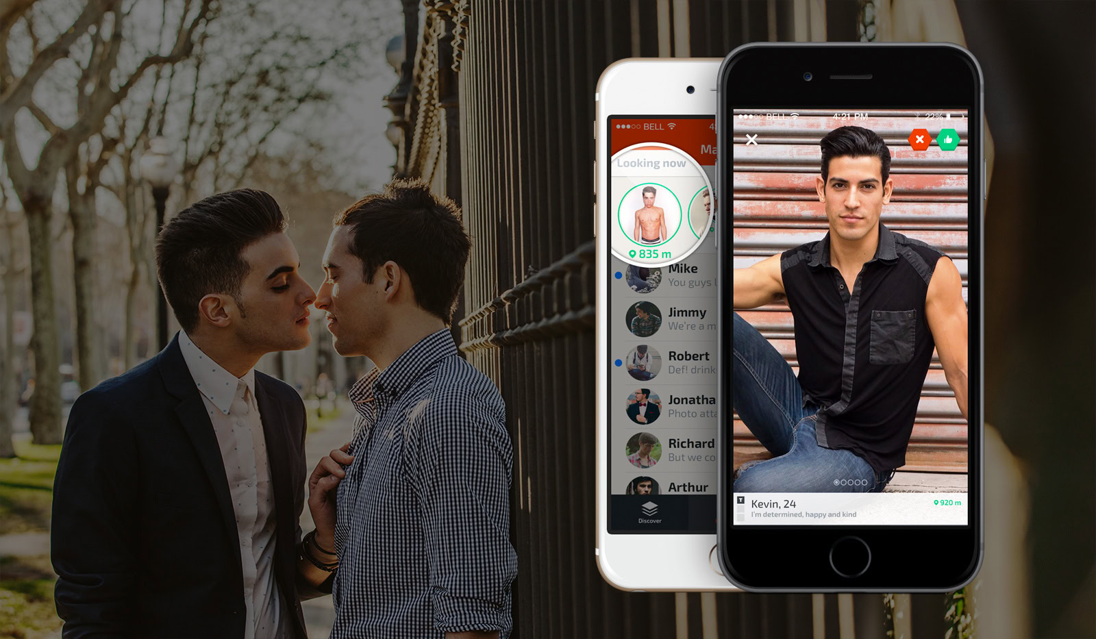 application smartphone rencontres