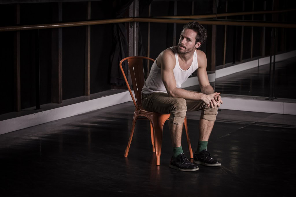 Alexander Ekman. Photo: Peter Greig