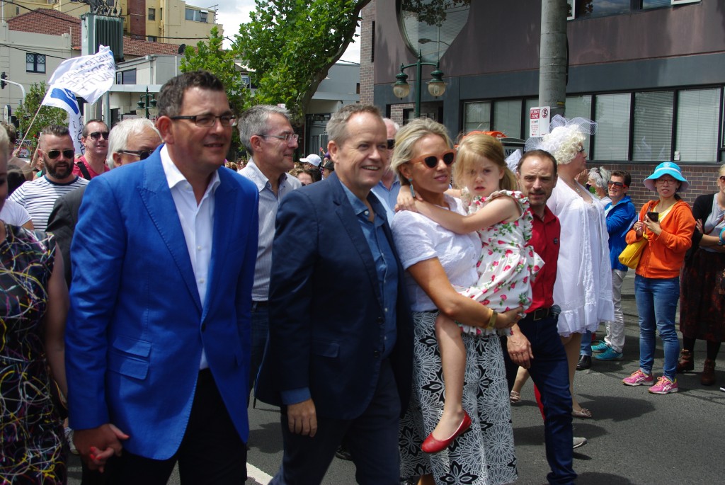 Bill Shorten Daniel Andrews