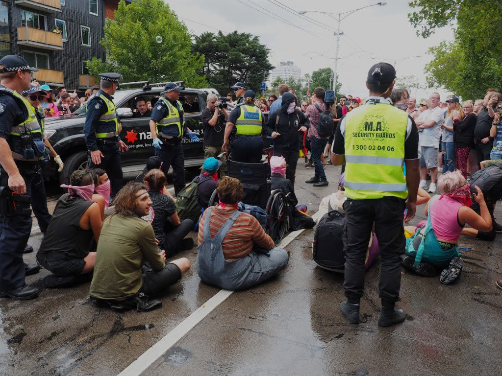 pride march