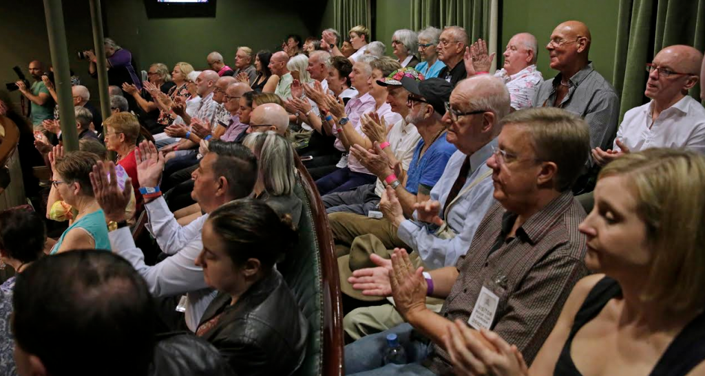 The public gallery was packed as the formal apology was delivered in NSW Parliament today (PHOTO: Ann-Marie Calilhanna; Star Observer)