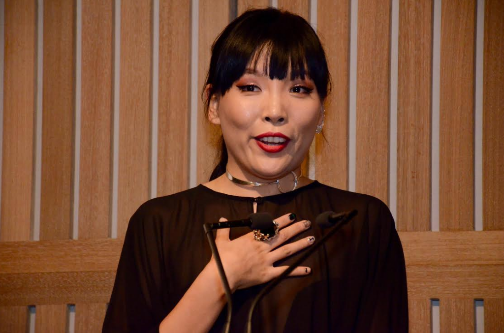 Dami Im is Australia's representative at the 2016 Eurovision Song Contest in Sweden. (PHOTO: David Alexander; Star Observer)
