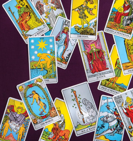 psychic tarot cards