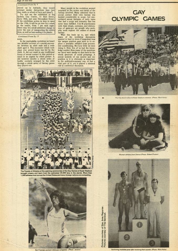 THE STAR (VOLUME 4, NO. 4, SEPTEMBER 10, 1982)