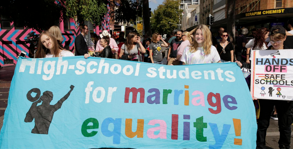 Researchers call for more LGBTI representation in Australian school curriculum